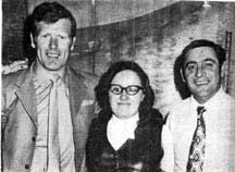 John Fallon, Elizabeth Myrray, Frank McFadyen